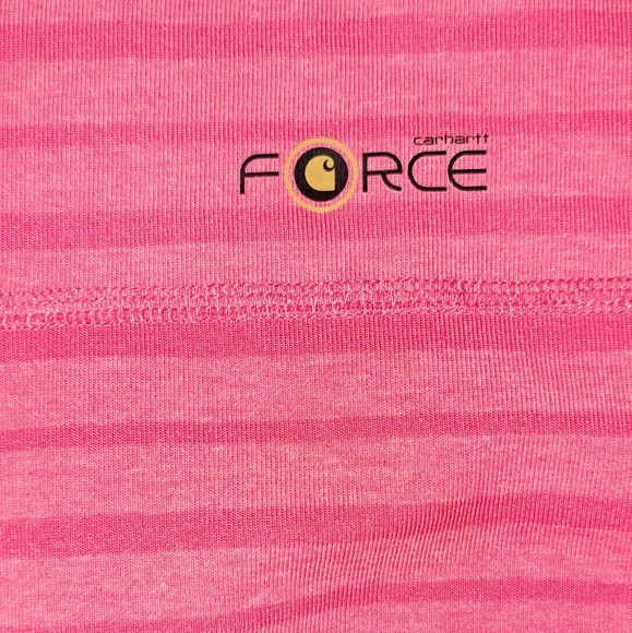 Carhartt women's top. Pink size small - Picture 4 of 5